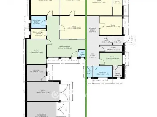 Eladó ház Pápa 170 nm