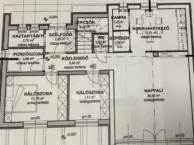 Eladó ház Balatonfűzfő 164 nm