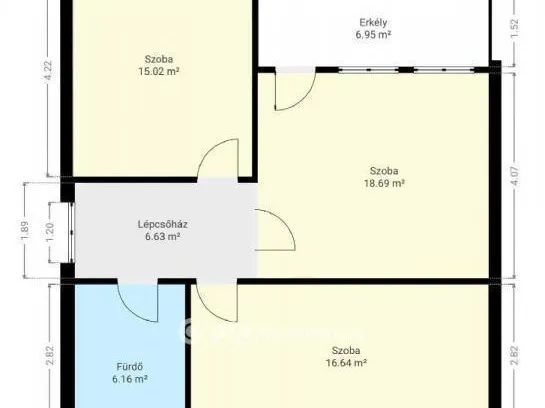 Eladó lakás Pápakovácsi 101 nm