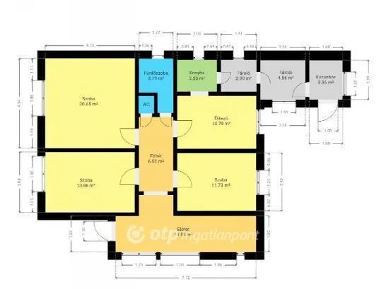 Eladó ház Pápa 96 nm