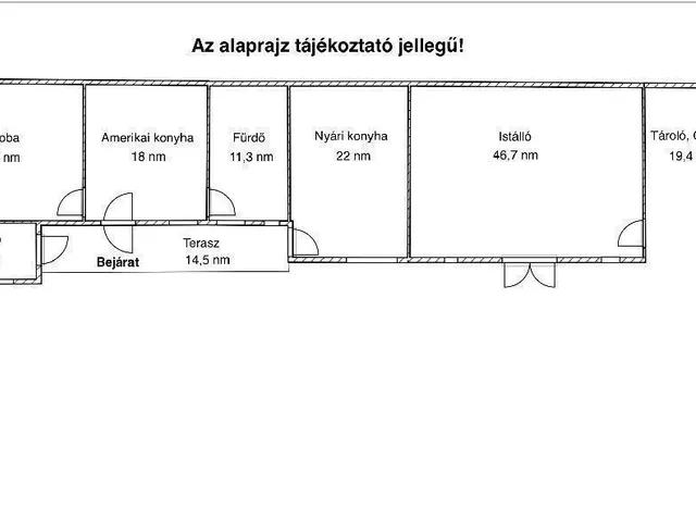 Eladó ház Tét 51 nm