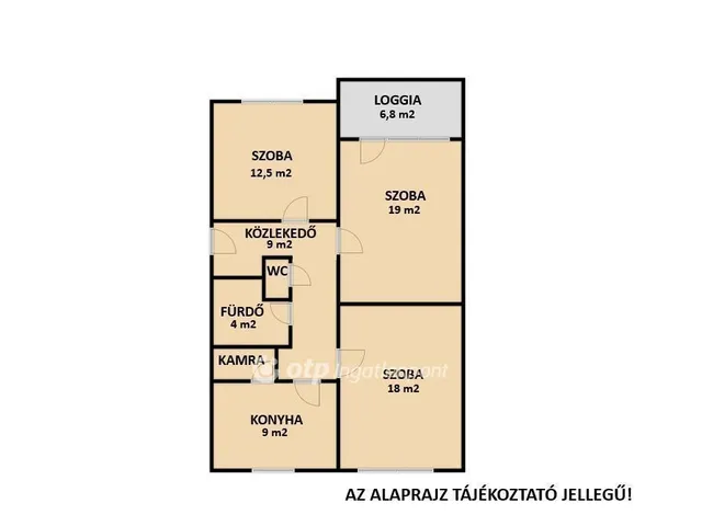 Eladó lakás Veszprém 80 nm