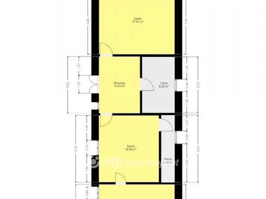 Eladó ház Szergény 82 nm