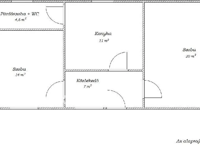 Eladó ház Csabrendek 1 nm