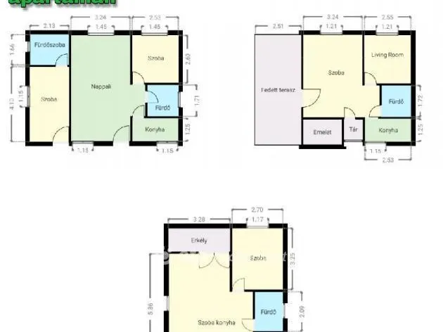 Eladó ház Fonyód 151 nm