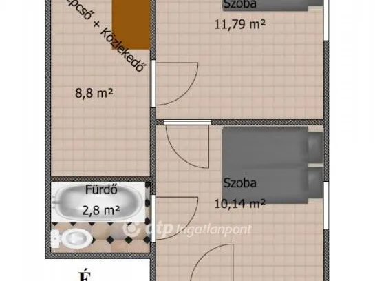 Eladó ház Budapest XV. kerület 172 nm