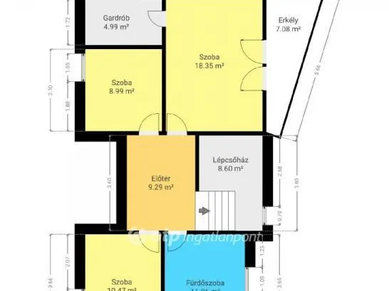 Eladó ház Pápa 185 nm