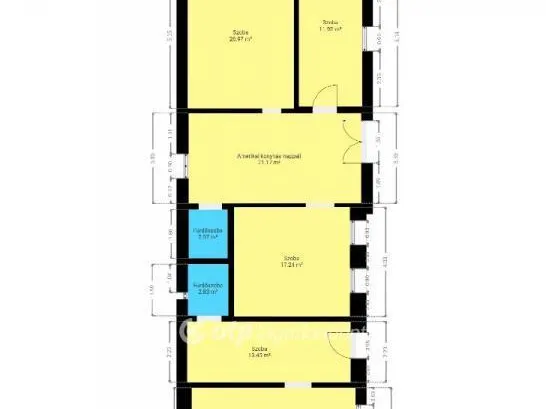 Eladó ház Pápa 77 nm