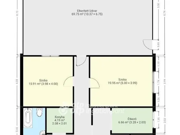 Eladó ház Mezőlak 96 nm