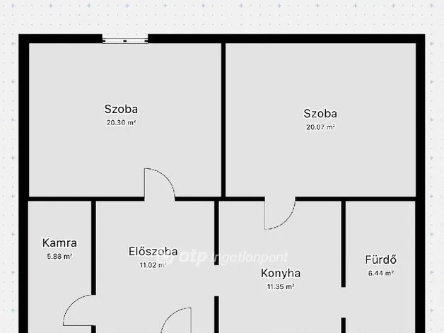 Eladó ház Mezőlak 75 nm