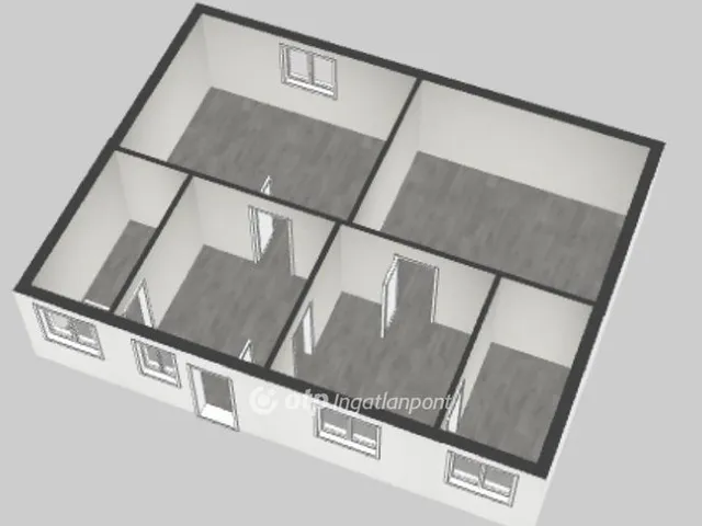 Eladó ház Mezőlak 75 nm