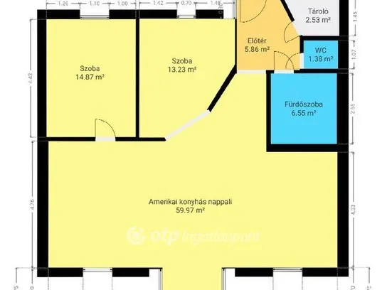 Eladó lakás Pápa 108 nm