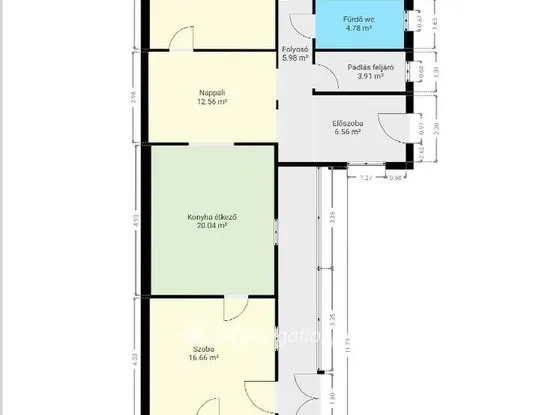 Eladó ház Marcaltő 133 nm