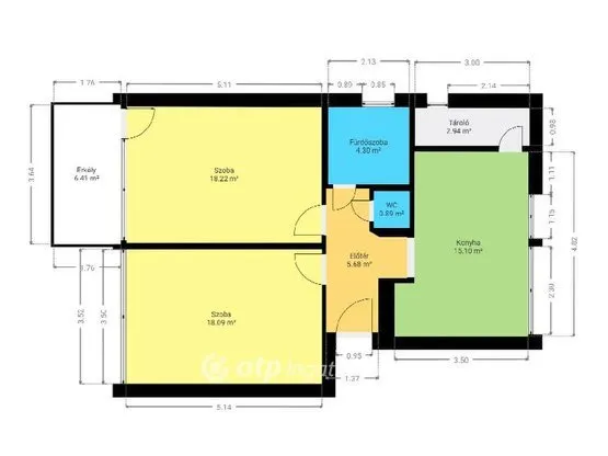 Eladó lakás Pápa 71 nm