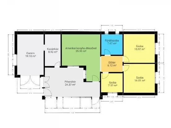 Eladó ház Celldömölk 130 nm