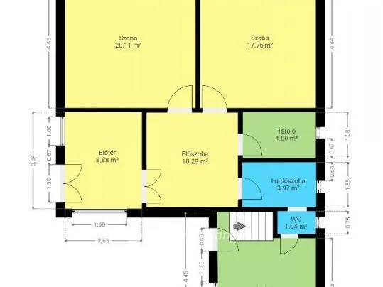 Eladó ház Csögle 79 nm