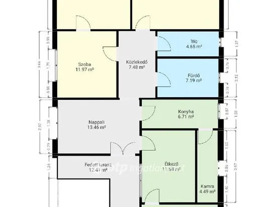 Eladó ház Mezőlak 120 nm