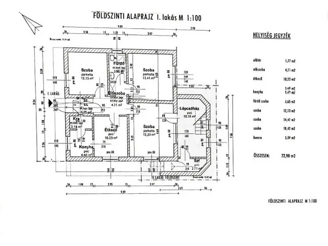 Eladó ház Pápa 185 nm