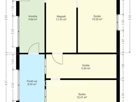 Eladó lakás Pápa 70 nm