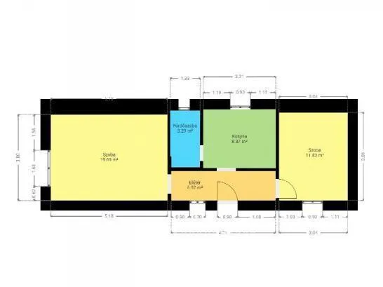 Eladó ház Nemesszalók 49 nm