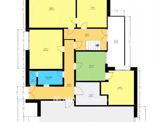 Eladó ház Pápa 237 nm