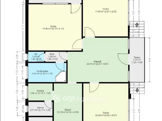 Eladó ház Vaszar 120 nm