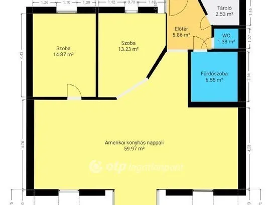 Eladó lakás Pápa 108 nm