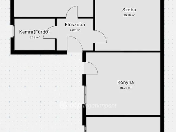 Eladó ház Jákfa 78 nm