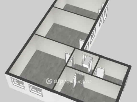 Eladó ház Jákfa 78 nm