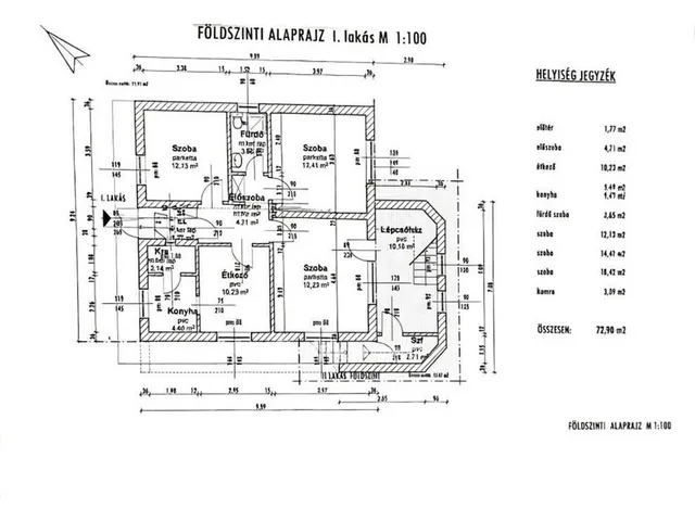 Eladó ház Pápa 185 nm