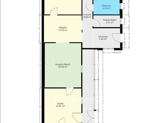 Eladó ház Marcaltő 133 nm