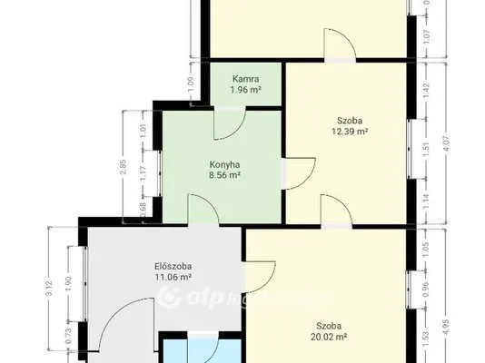 Eladó lakás Pápa, Belváros 73 nm