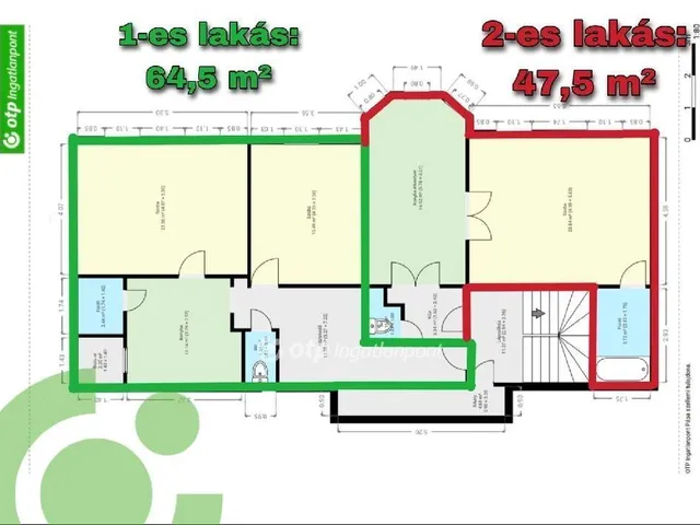 Eladó lakás Pápa 112 nm