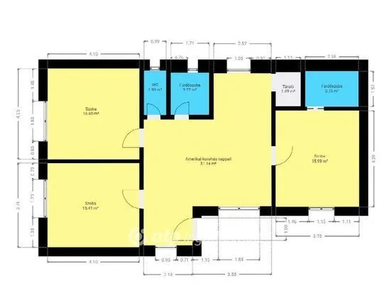 Eladó ház Döbrönte 89 nm