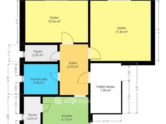 Eladó ház Somlóvásárhely 56 nm