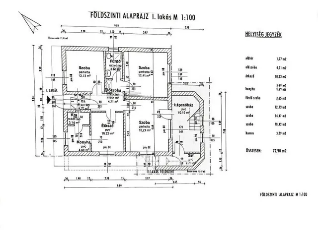Eladó ház Pápa 185 nm