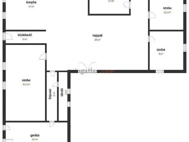 Eladó ház Csabrendek 93 nm