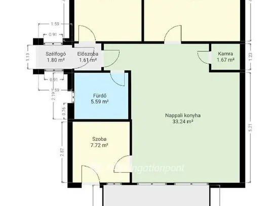 Eladó ház Pápa 84 nm