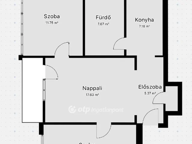 Eladó lakás Pápa, Vajda Péter-lakótelep 70 nm
