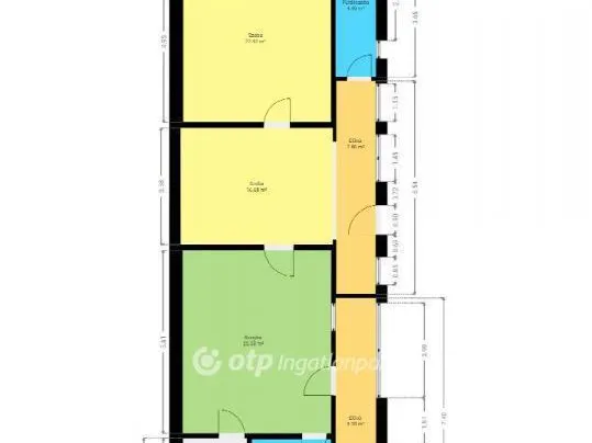Eladó ház Bakonytamási 99 nm