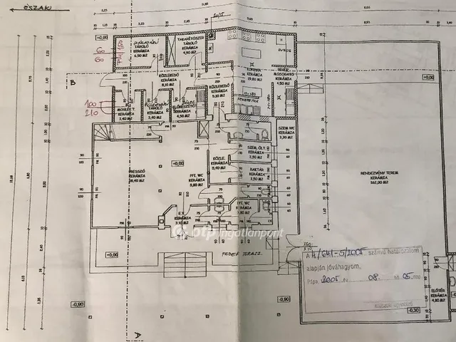 Eladó ház Nagygyimót 383 nm
