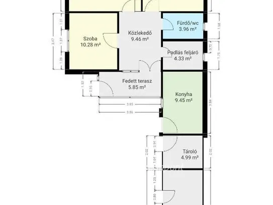 Eladó ház Vanyola 93 nm