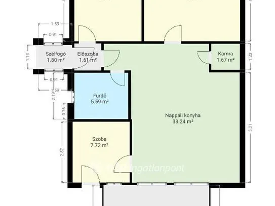 Eladó ház Pápa 84 nm