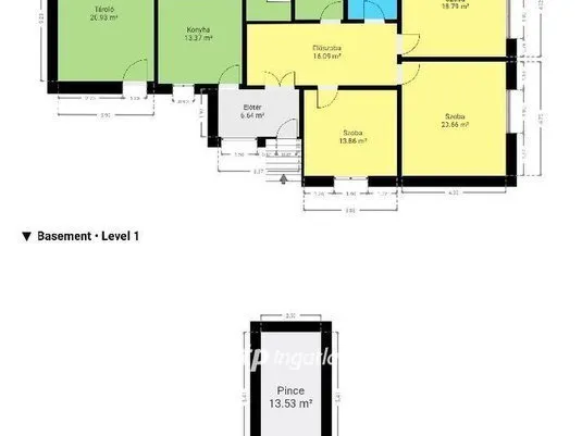 Eladó ház Kispirit 132 nm