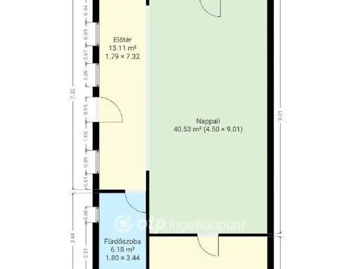 Eladó lakás Pápa 75 nm