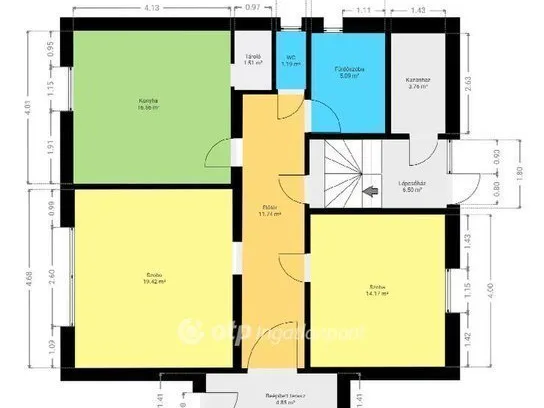 Eladó ház Pápa 137 nm