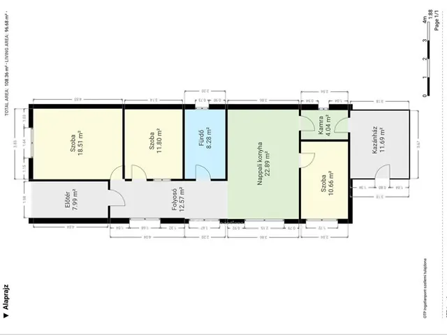 Eladó ház Doba 100 nm