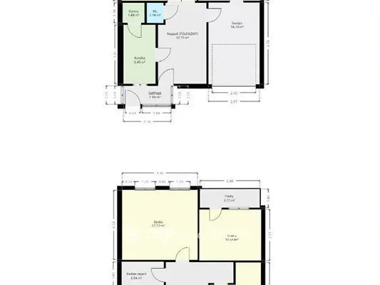 Eladó ház Pápa 136 nm