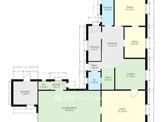 Eladó ház Pápa 127 nm