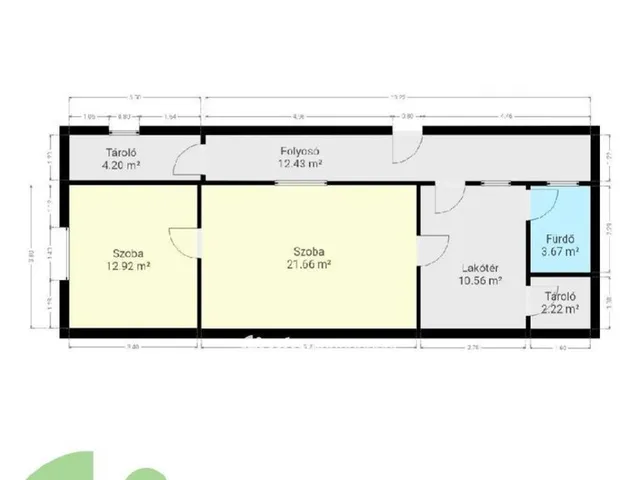 Eladó ház Vaszar 67 nm